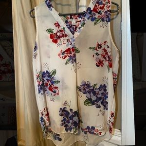 Floral blouse